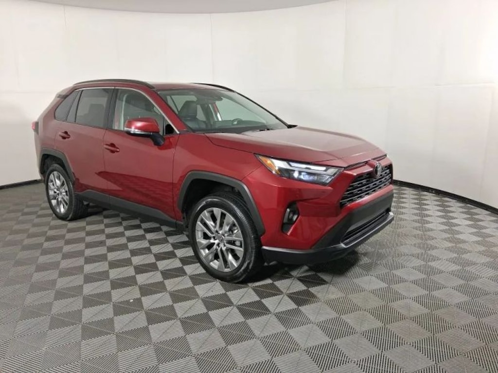 Used 2024 Toyota RAV4 XLE Premium Sport Utility 4D SUV