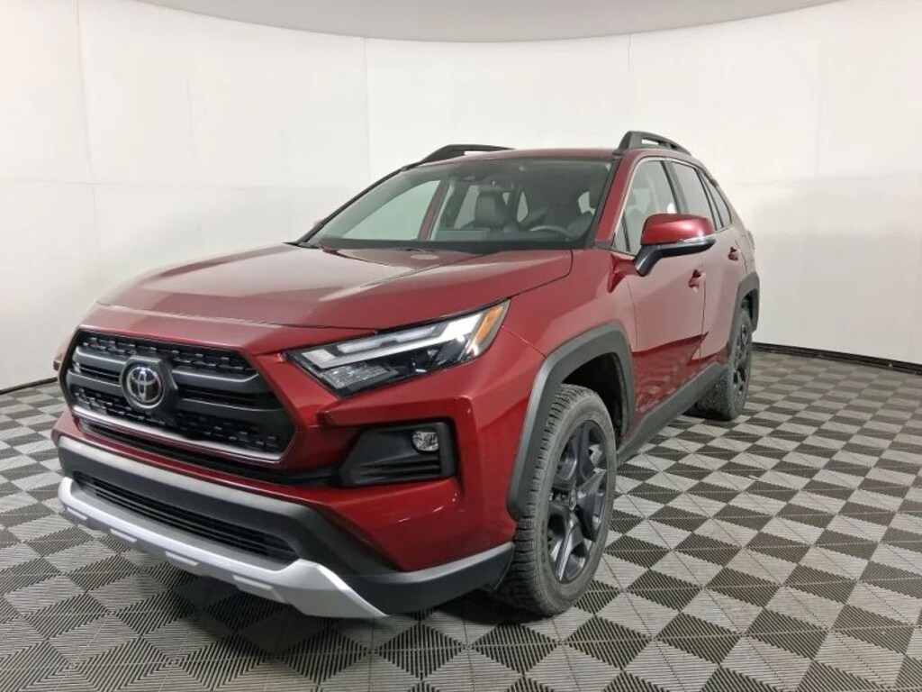 Used 2024 Toyota RAV4 Adventure Sport Utility 4D SUV