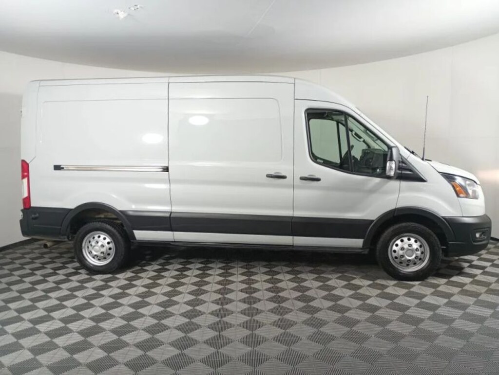 Used 2024 Ford Transit 350 Cargo Van Medium Roof w/LWB Van 3D Cargo