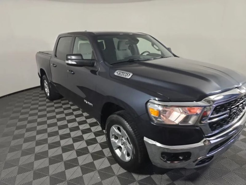 Used 2022 Ram 1500 Crew Cab Big Horn Pickup 4D 5 1/2 ft Pickup
