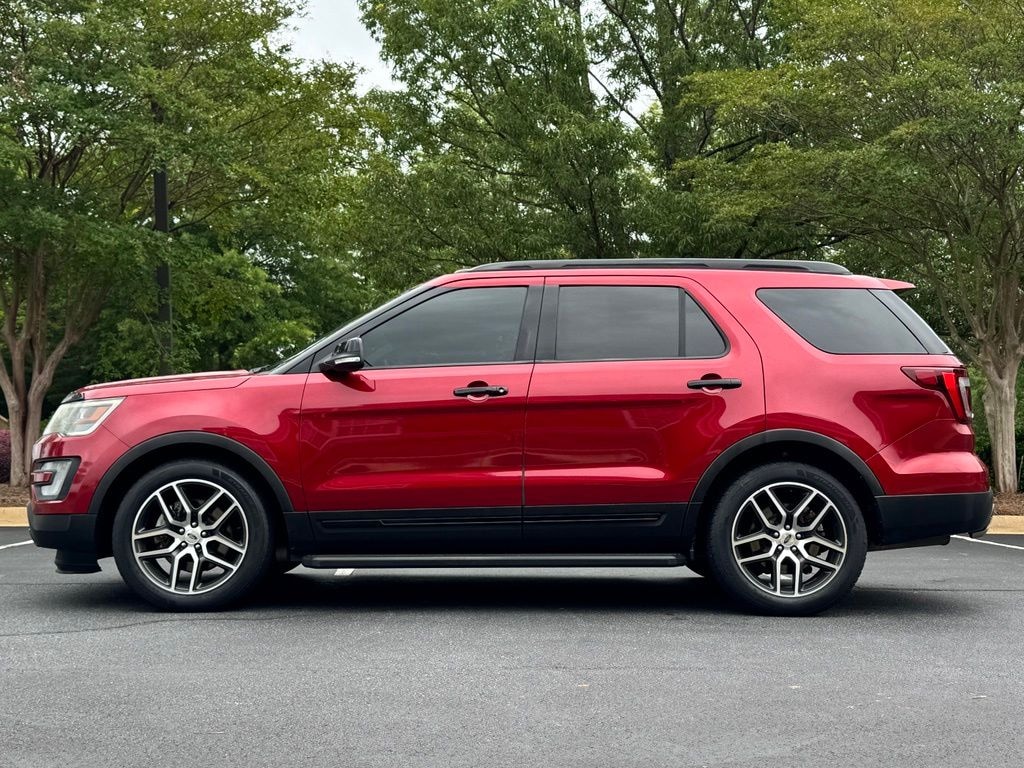 Used 2017 Ford Explorer Sport SUV