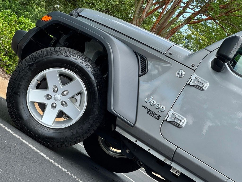 2018 Jeep All-New Wrangler Unlimited Sport S - Photo 10
