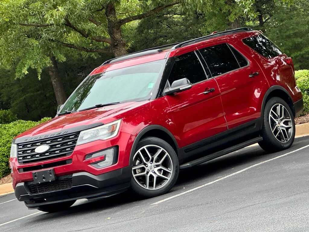 Used 2017 Ford Explorer Sport SUV