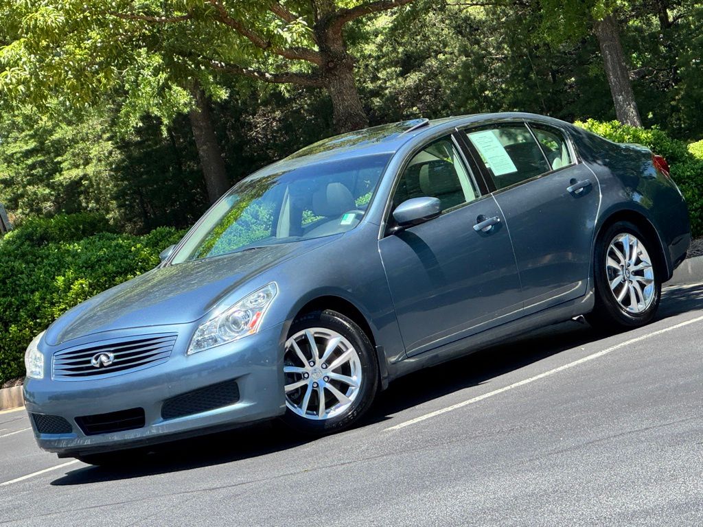 2009 INFINITI G 37 Journey's photo