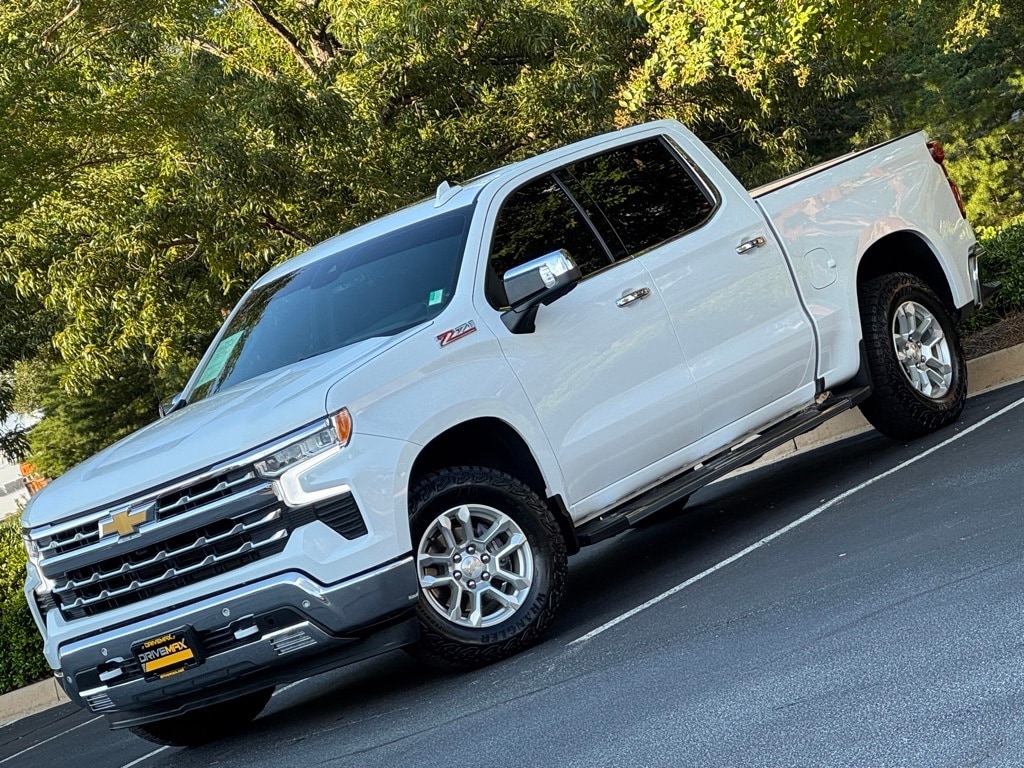 2023 Chevrolet Silverado 1500 LTZ
