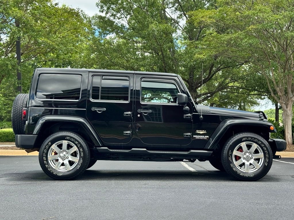 Used 2013 Jeep Wrangler Unlimited Sahara SUV