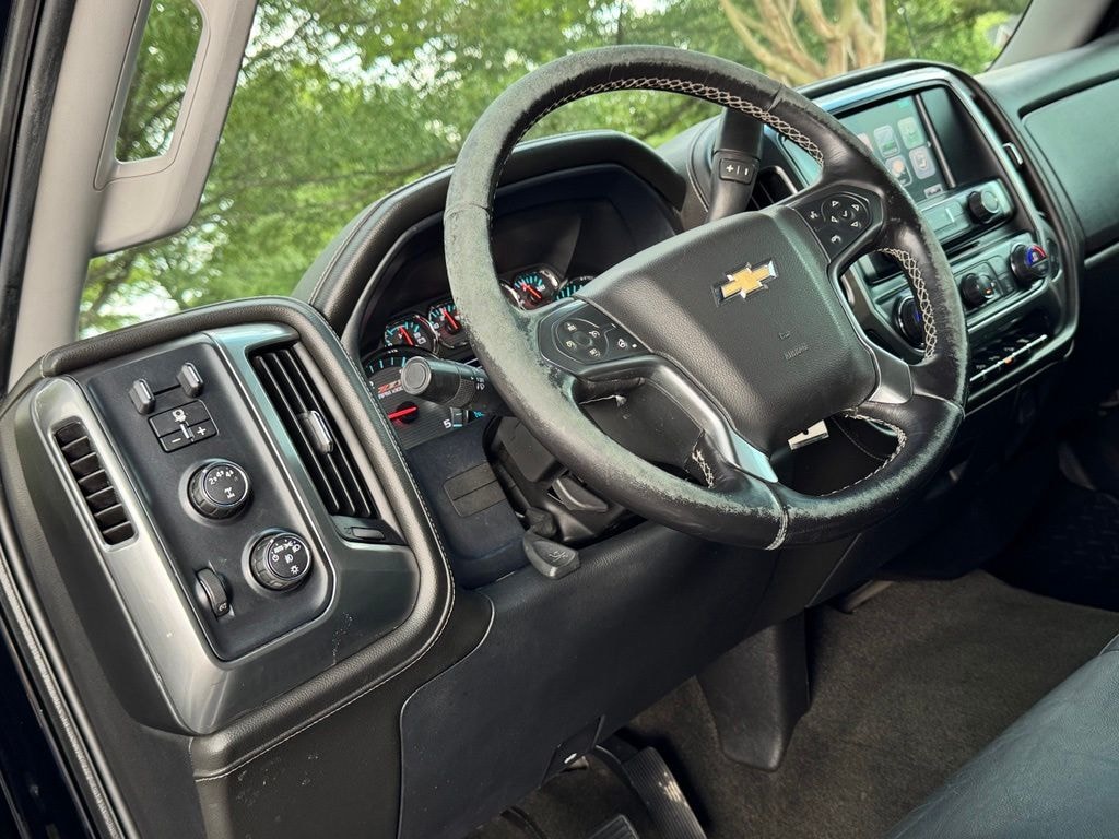 Used 2017 Chevrolet Silverado 2500HD LTZ Truck Crew Cab