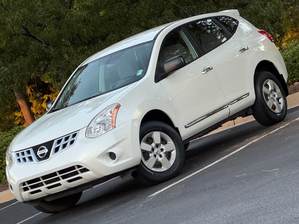 2013 Nissan Rogue S