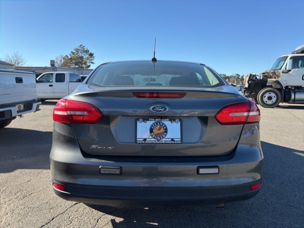 Used 2018 Ford Focus S Sedan