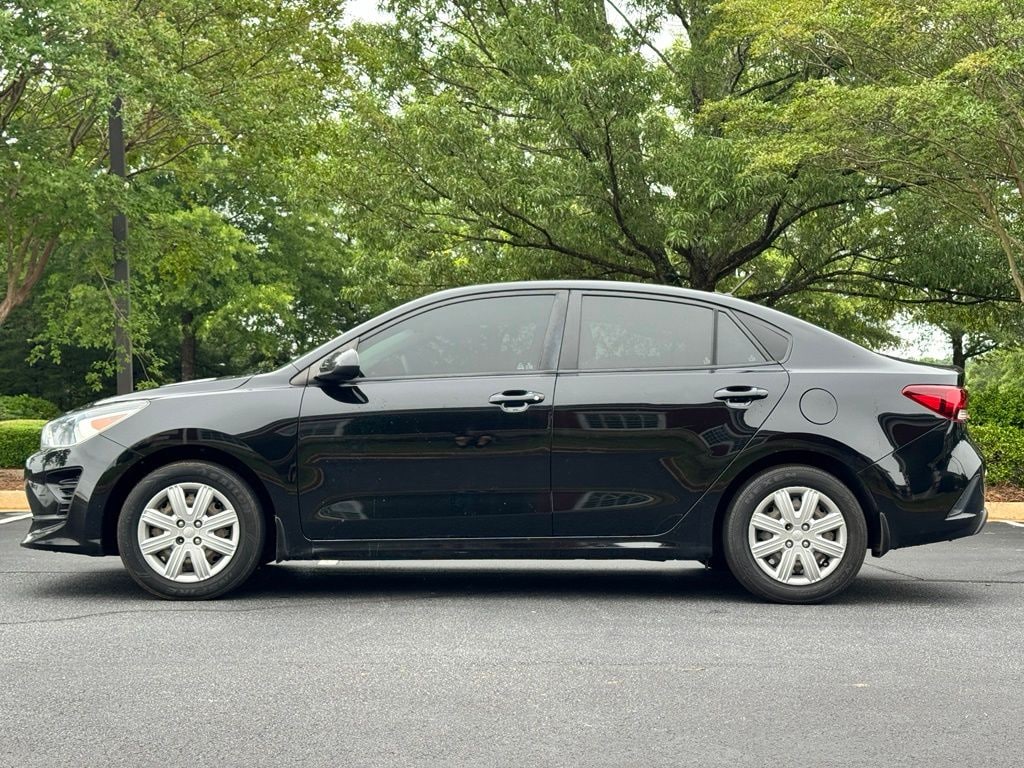 Used 2021 Kia Rio S Sedan