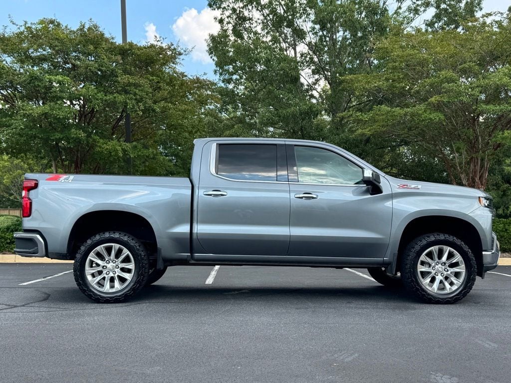 Used 2019 Chevrolet Silverado 1500 LTZ Truck Crew Cab