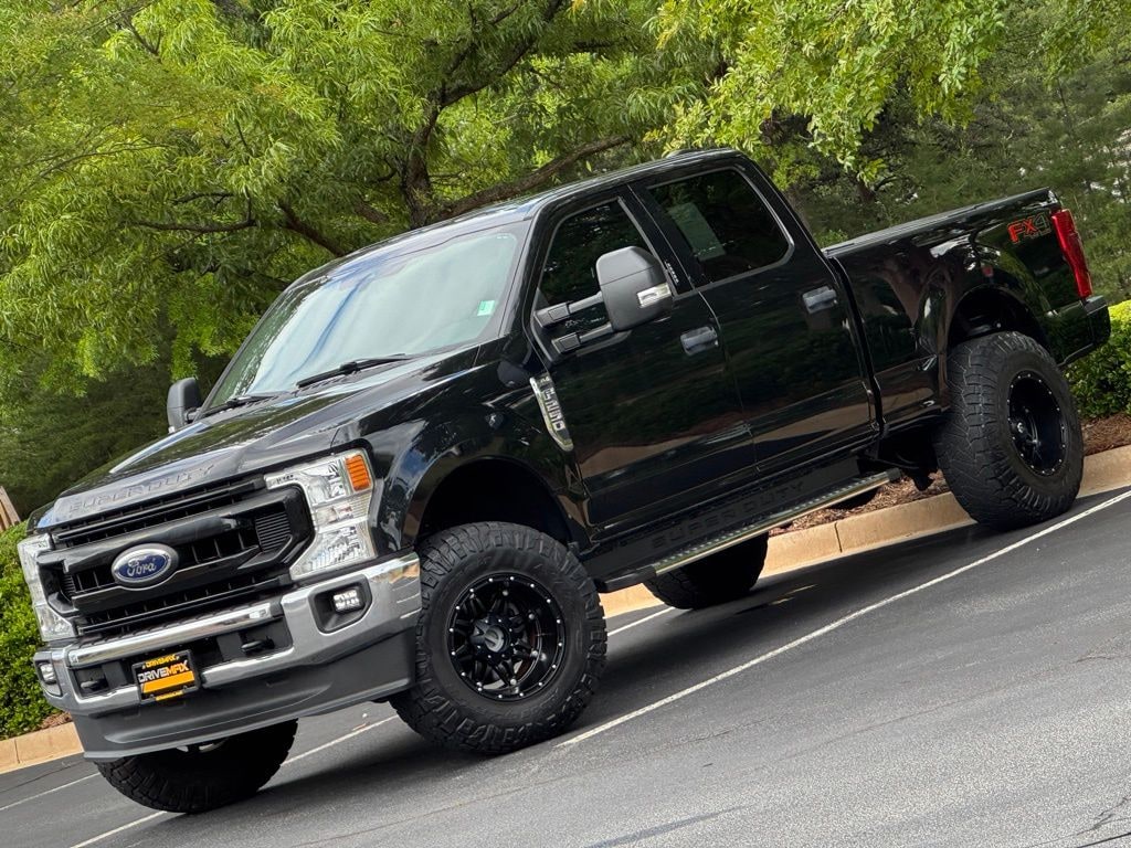 Used 2020 Ford F-250SD XLT Truck Crew Cab