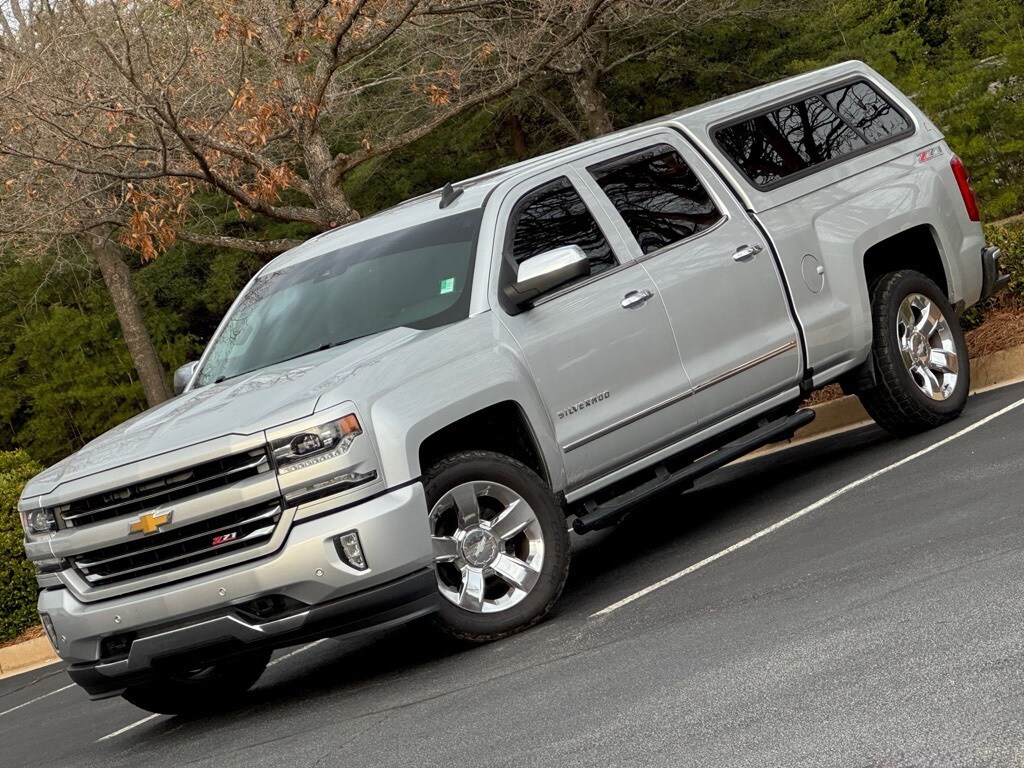 Used 2017 Chevrolet Silverado 1500 LTZ Truck Crew Cab