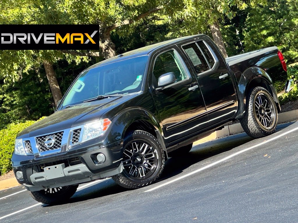 Used 2017 Nissan Frontier SV Truck Crew Cab