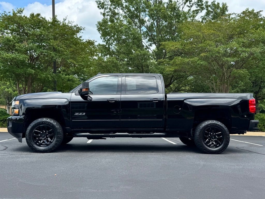 Used 2017 Chevrolet Silverado 2500HD LTZ Truck Crew Cab