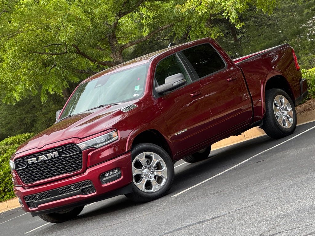 2025 RAM 1500 Big Horn/Lone Star 4x4 Crew Cab 5'7's photo