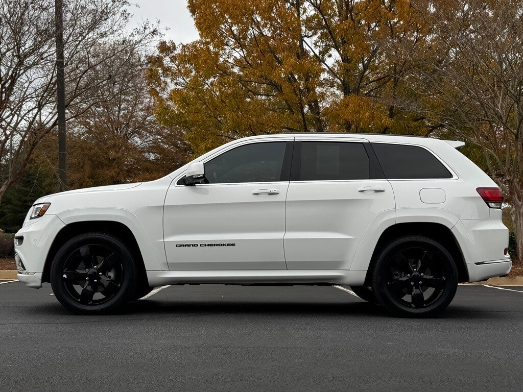 2016 Jeep Grand Cherokee High Altitude photo 3