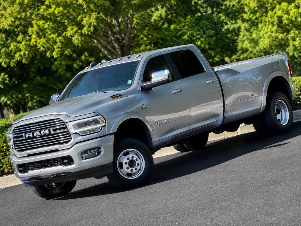 2021 RAM 3500 Laramie 4X4 Crew Cab LWB's photo