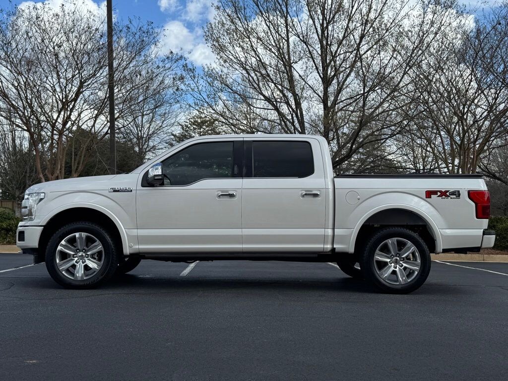 Used 2019 Ford F-150 Platinum Truck SuperCrew Cab