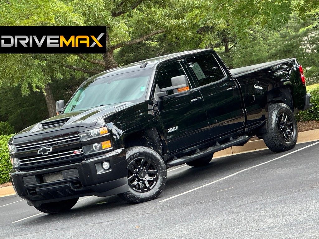 Used 2017 Chevrolet Silverado 2500HD LTZ Truck Crew Cab