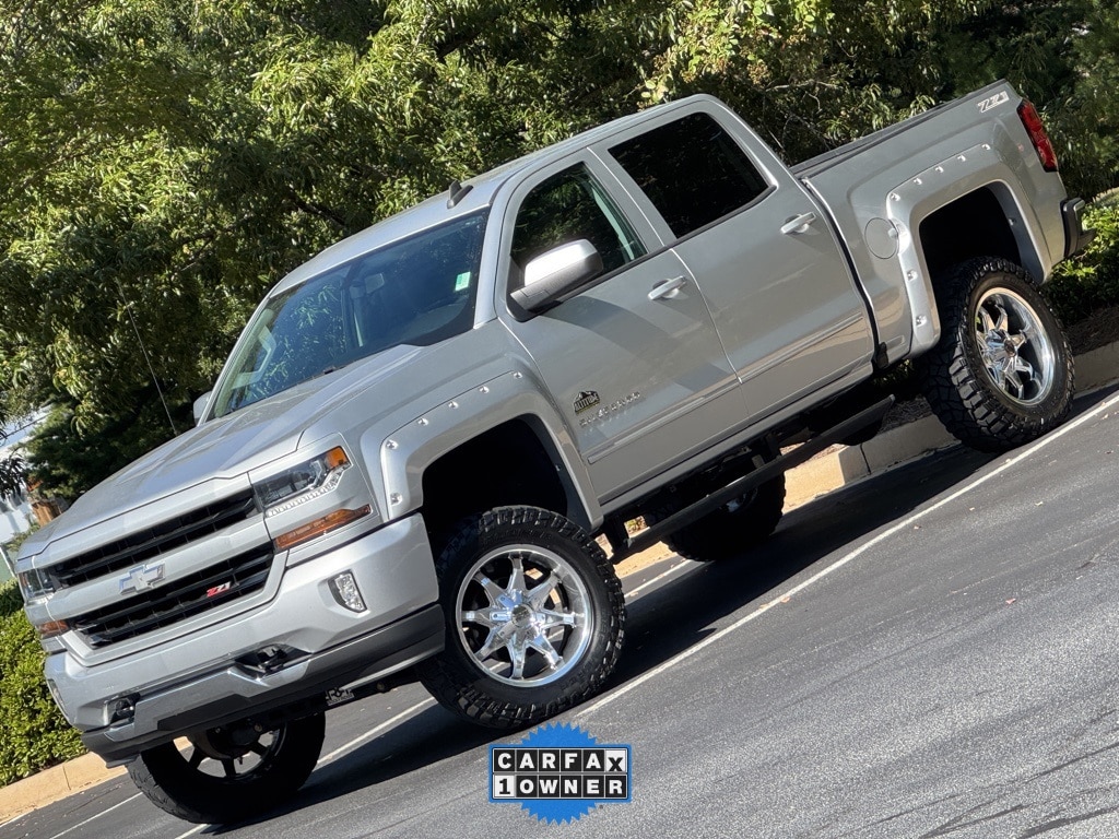 2018 Chevrolet Silverado 1500 LT Z71