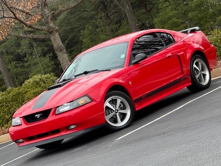2003 Ford Mustang Mach 1 Coupe