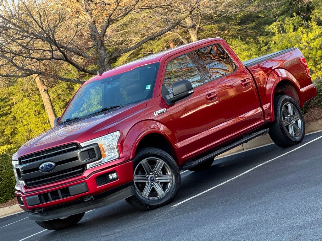 2020 Ford F-150 XLT