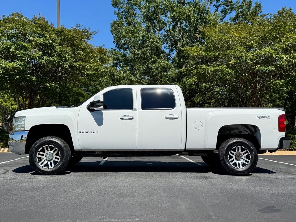 Used 2007 Chevrolet Silverado 2500HD LT Truck Crew Cab
