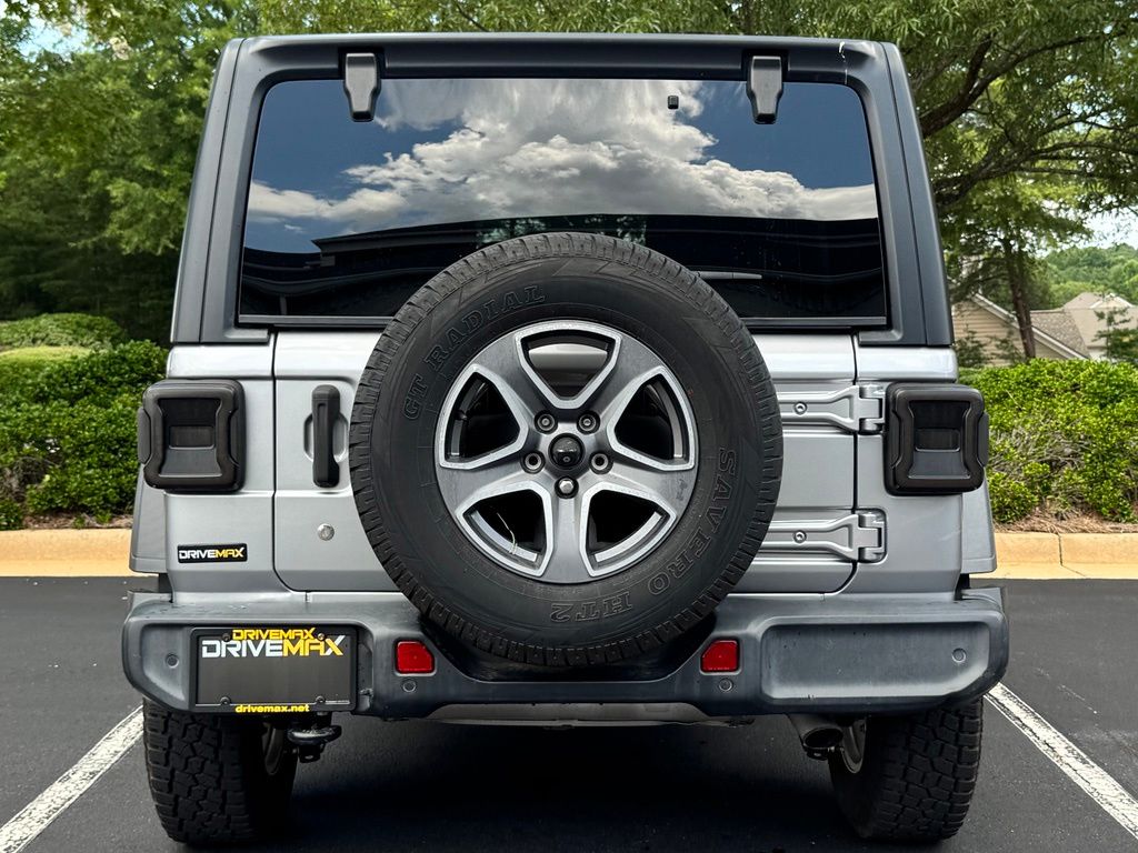 2018 Jeep All-New Wrangler Unlimited Sport S - Photo 8