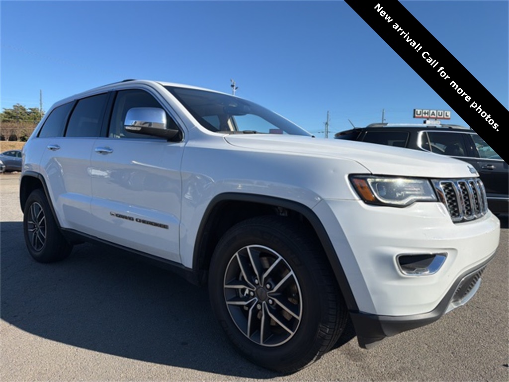 2022 Jeep Grand Cherokee WK Limited