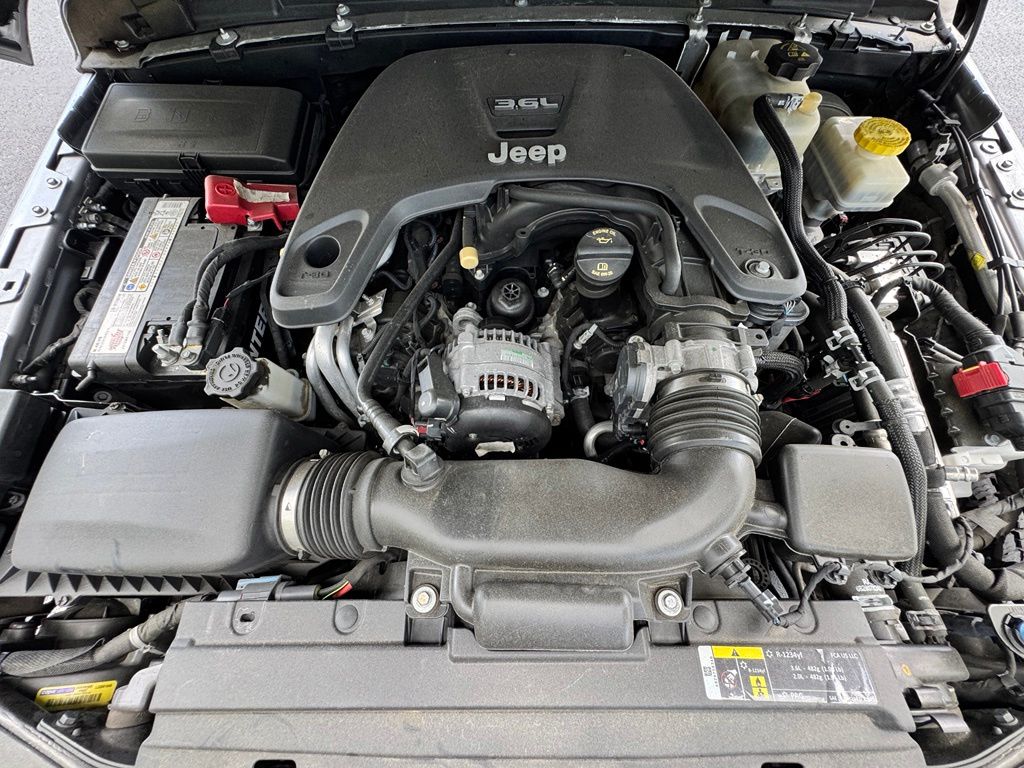 2018 Jeep All-New Wrangler Unlimited Sport S - Photo 11