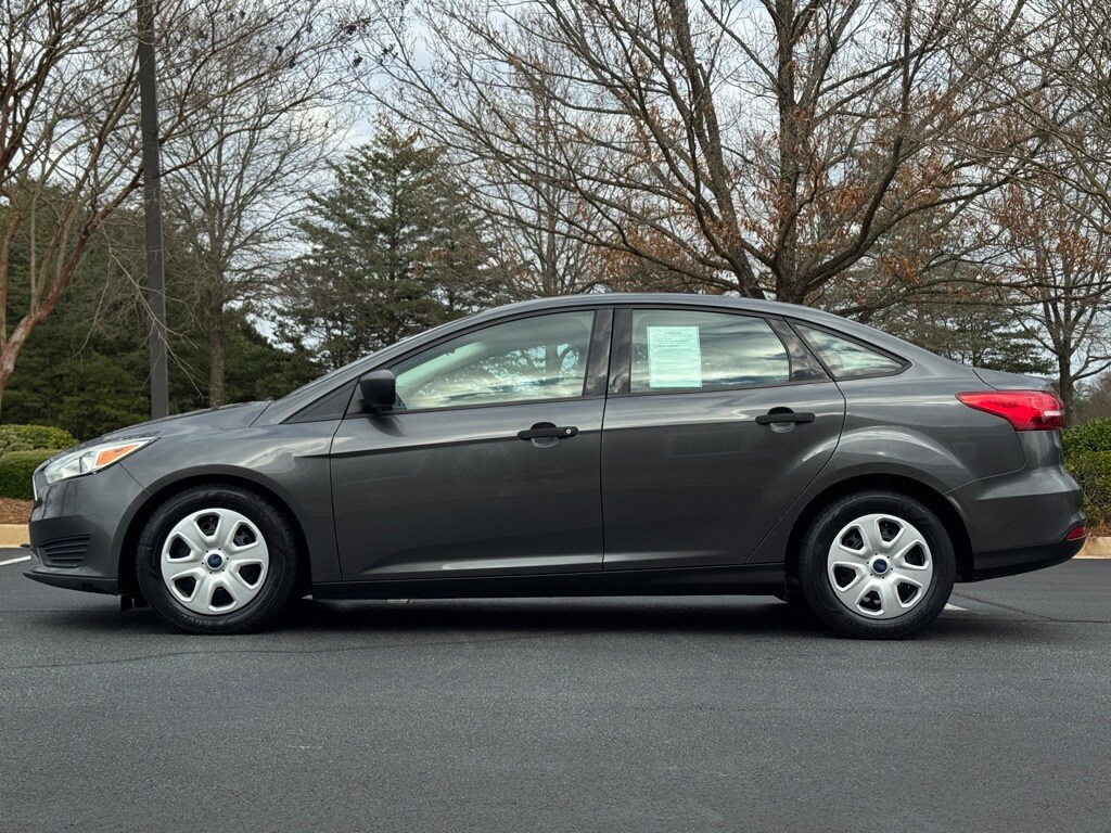 Used 2018 Ford Focus S Sedan