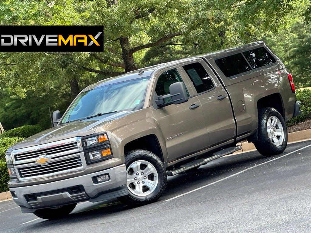 Used 2014 Chevrolet Silverado 1500 LT Truck Double Cab
