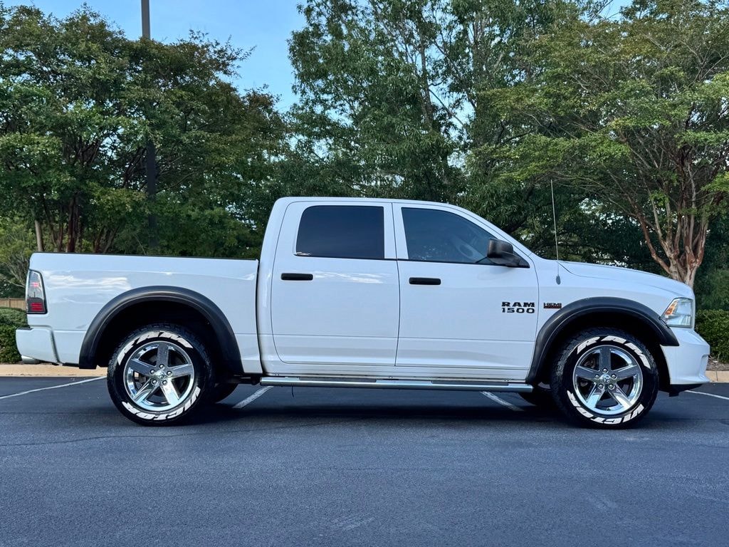 Used 2013 Ram 1500 Express Truck Crew Cab