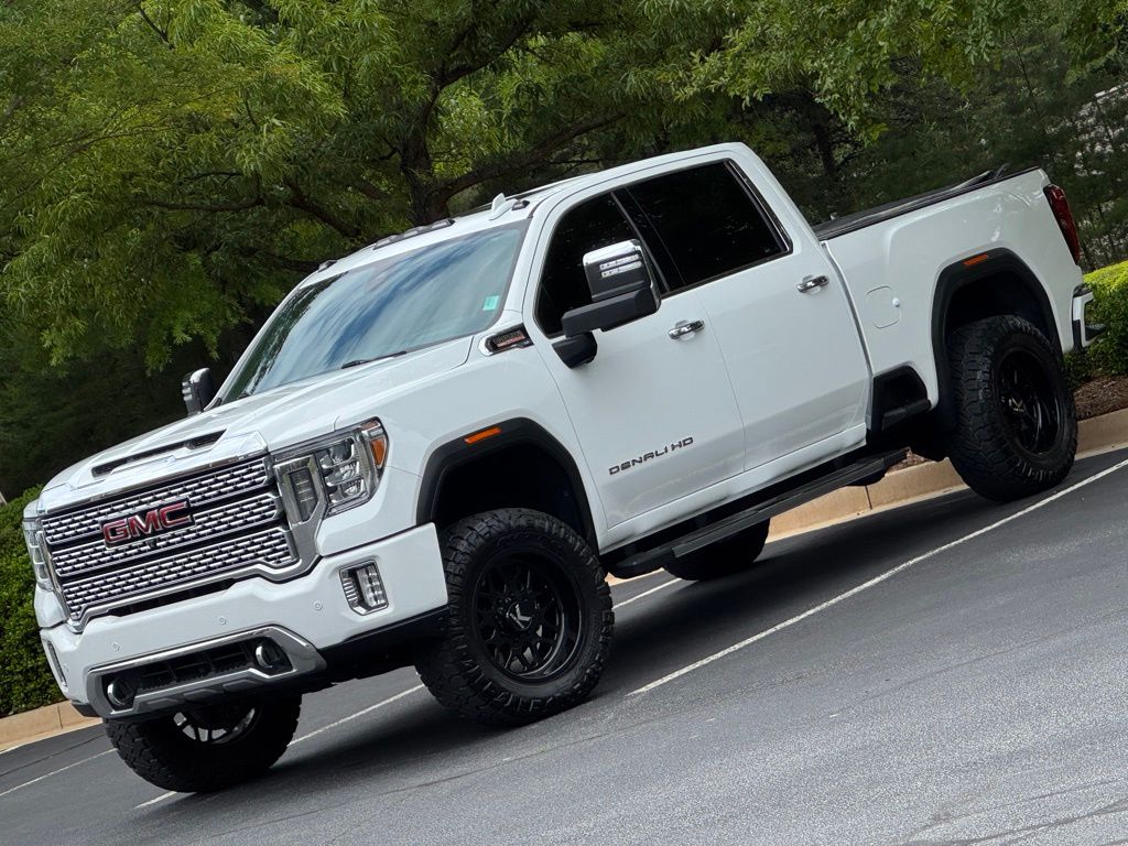 2020 GMC Sierra 4WD Crew Cab Standard Box Denali's photo