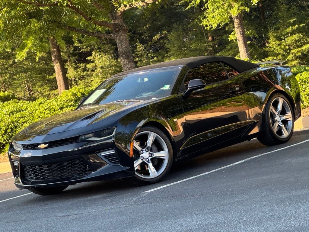 2018 Chevrolet Camaro 6.2 Convertible 2SS's photo
