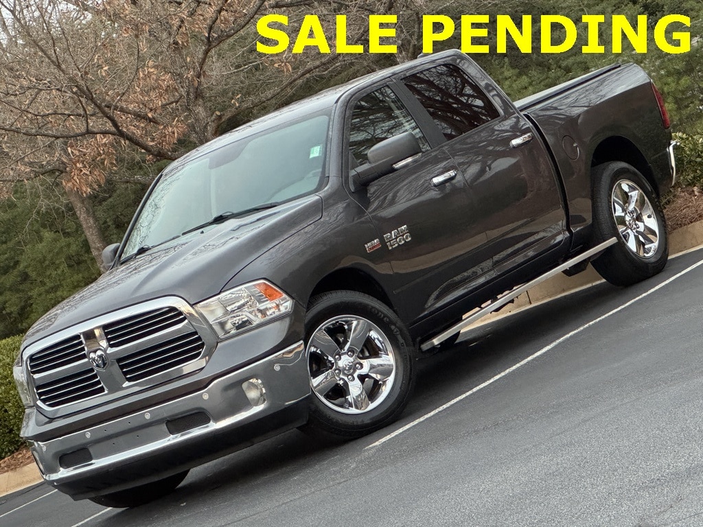 2017 RAM Ram 1500 Pickup Big Horn