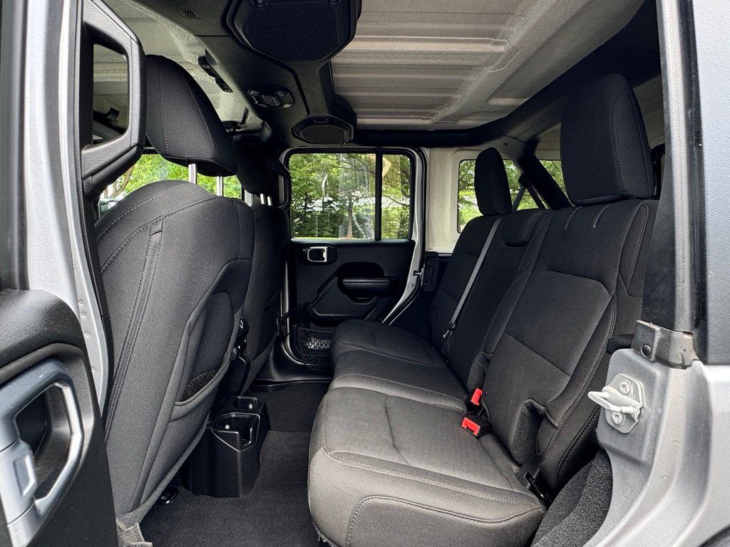 2018 Jeep All-New Wrangler Unlimited Sport S - Photo 18