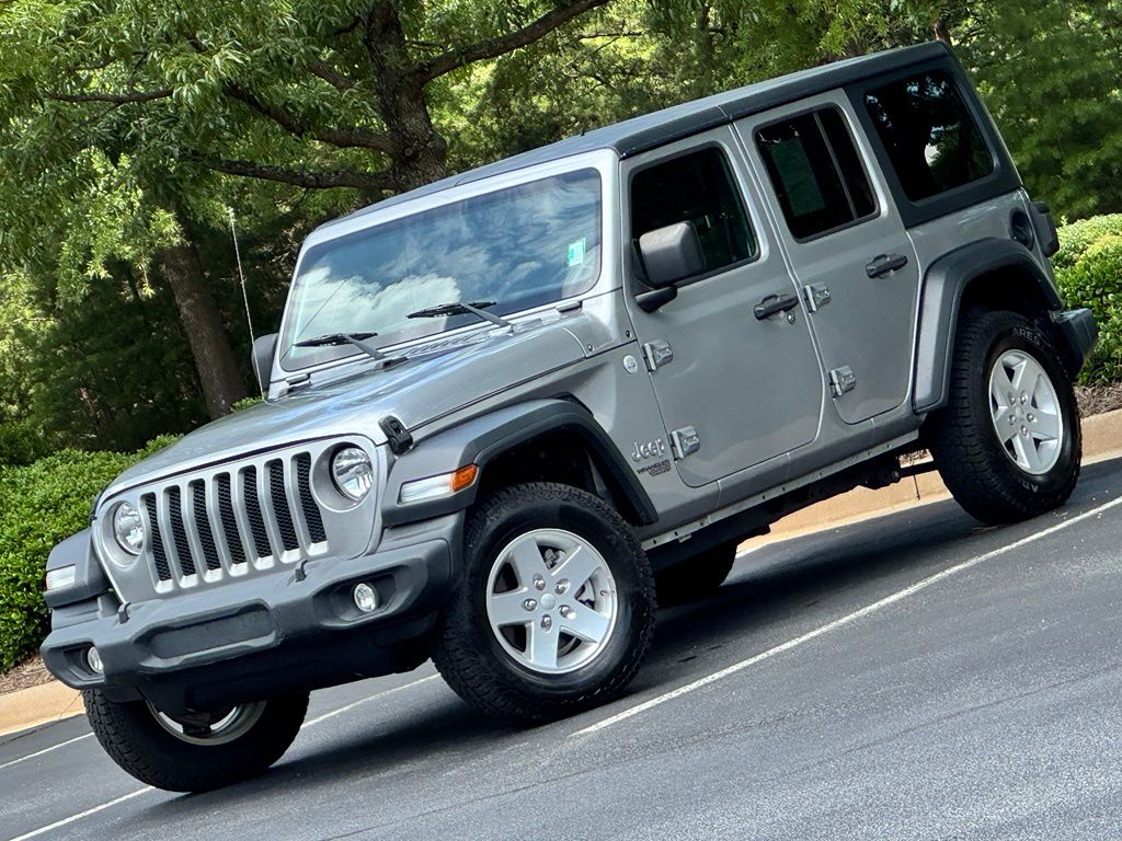 2018 Jeep All-New Wrangler Unlimited