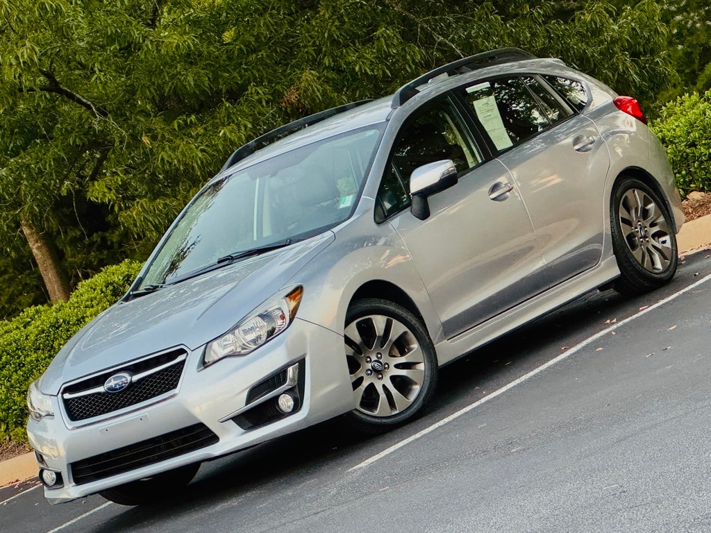 2016 Subaru Impreza Sport Limited