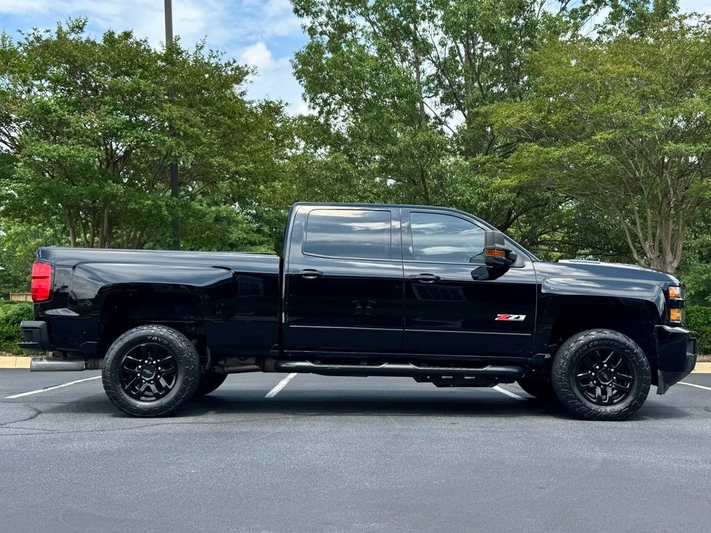 Used 2017 Chevrolet Silverado 2500HD LTZ Truck Crew Cab