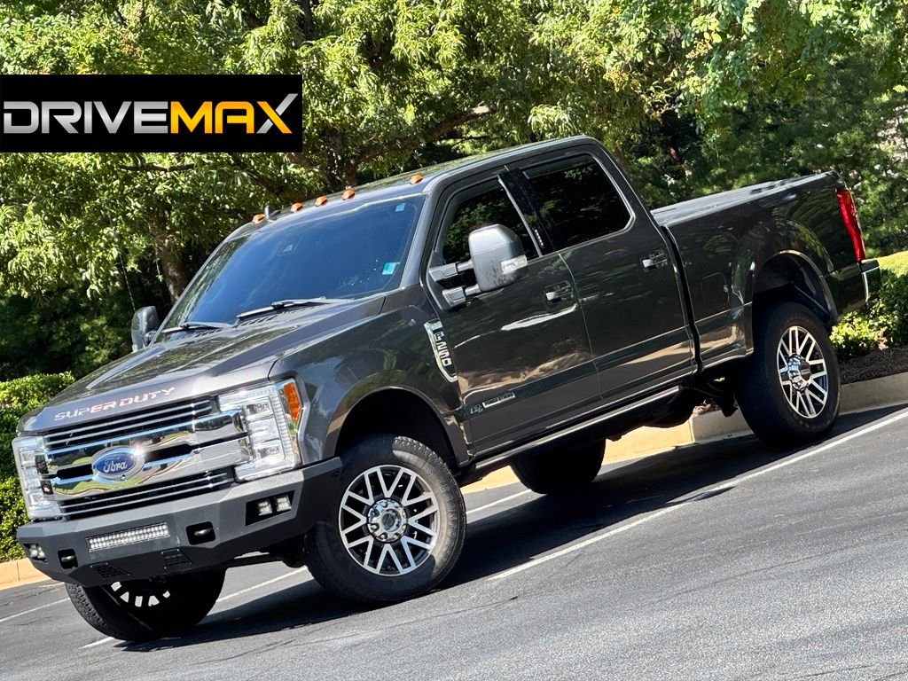 Used 2019 Ford F-250SD Lariat Truck Crew Cab