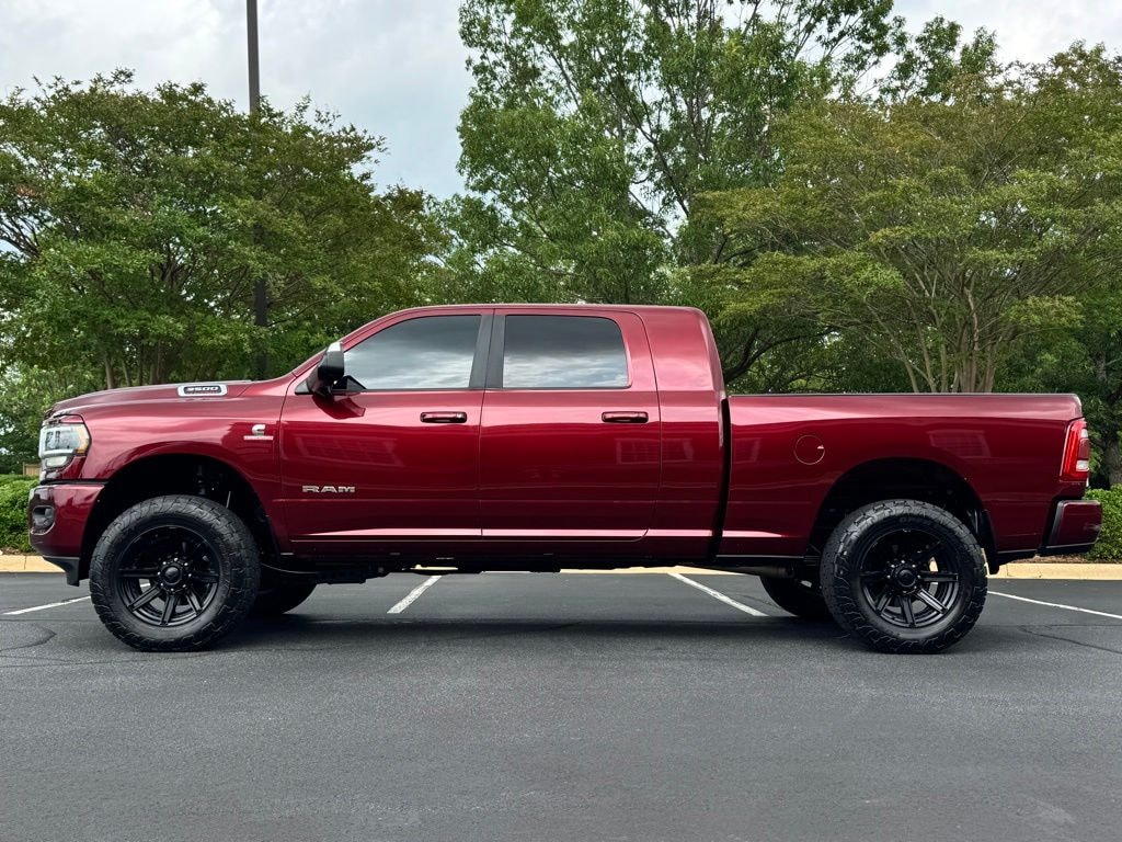 Used 2020 Ram 3500 Big Horn Truck Mega Cab
