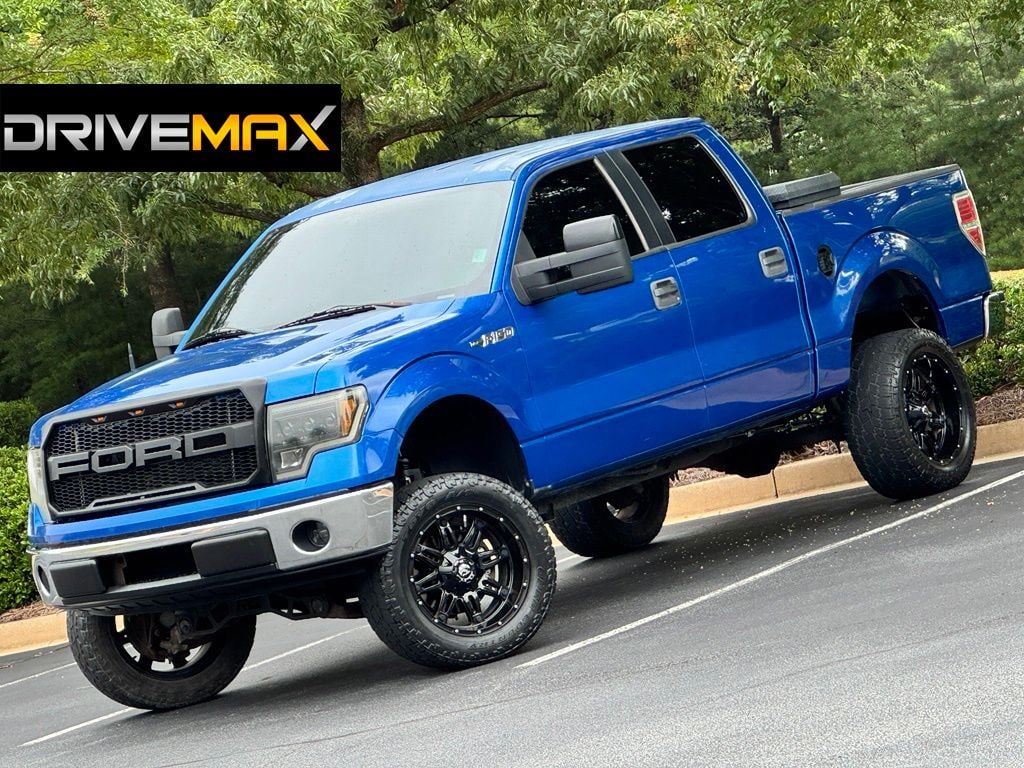 Used 2012 Ford F-150 XLT Truck SuperCrew Cab
