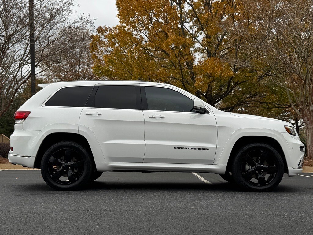 2016 Jeep Grand Cherokee High Altitude photo 2