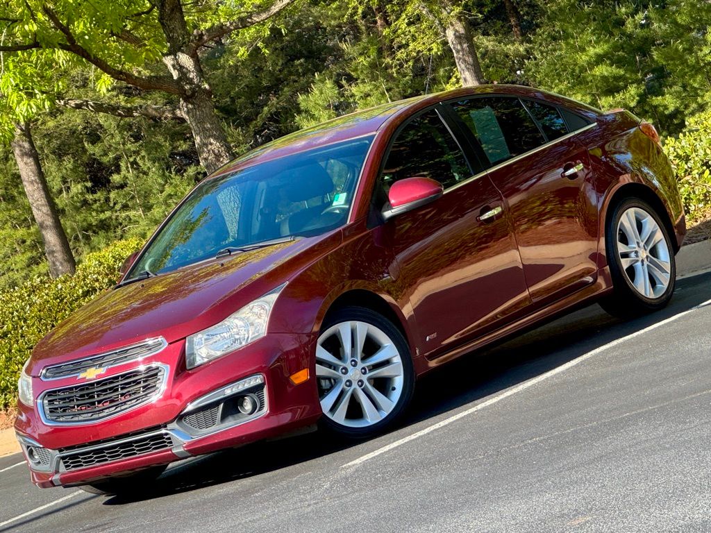 2015 Chevrolet Cruze LTZ