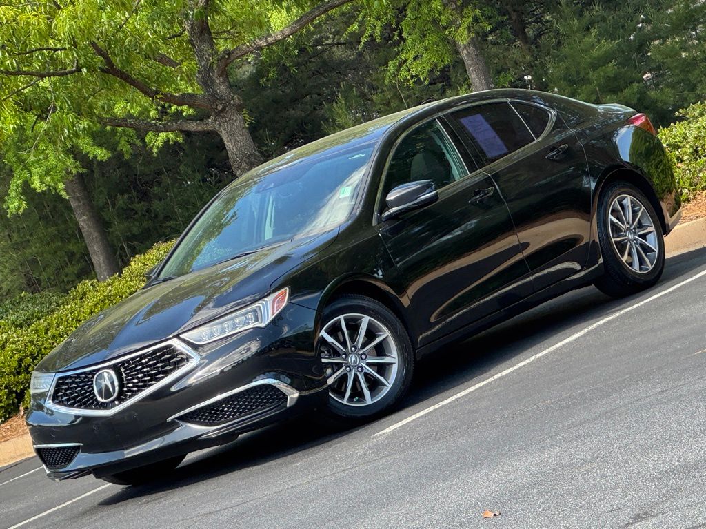 2020 Acura TLX