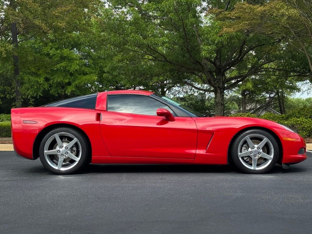 Used 2005 Chevrolet Corvette Base Coupe