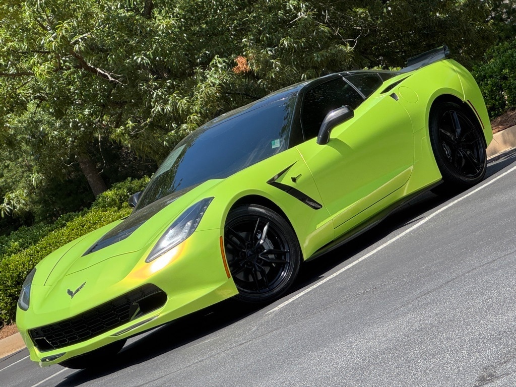 Used 2016 Chevrolet Corvette Stingray Coupe