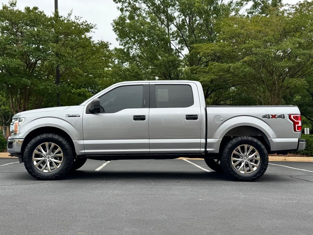 Used 2020 Ford F-150 XLT Truck SuperCrew Cab